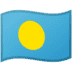 🇵🇼 flag: Palau display on Google